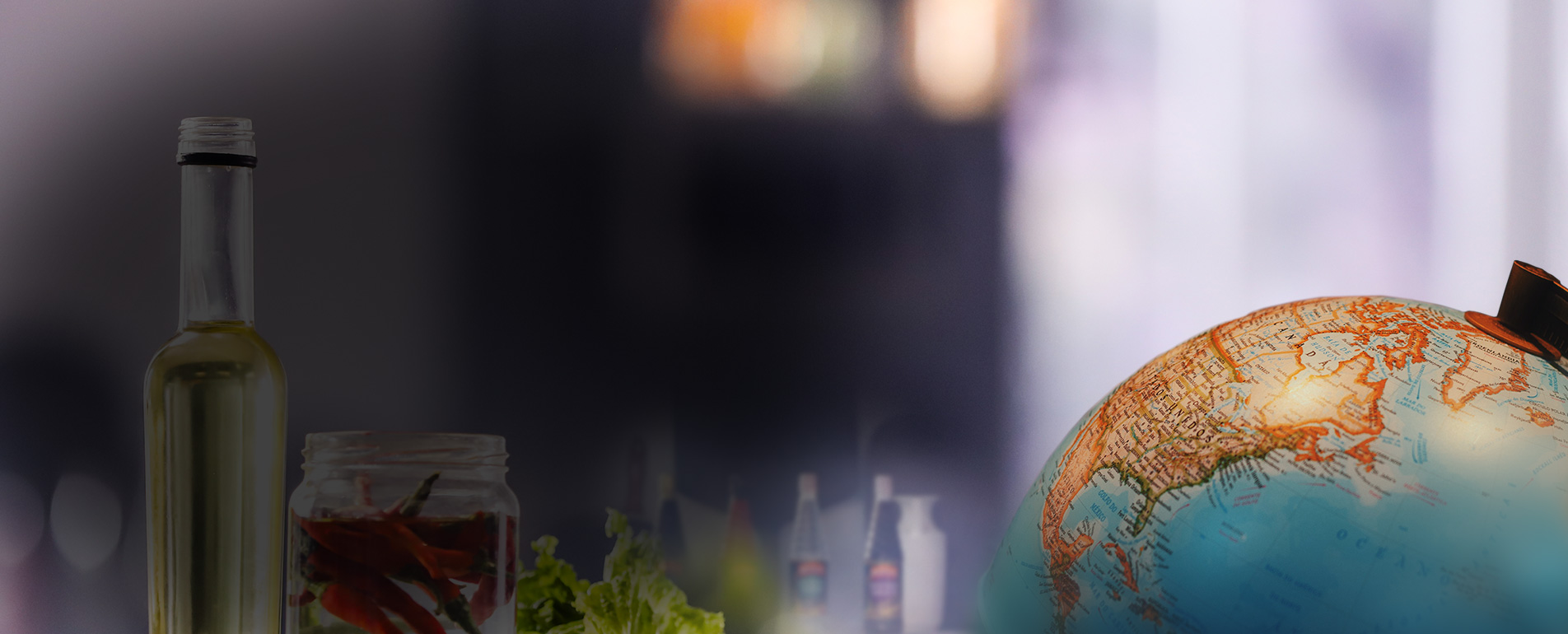 Global Presence Header