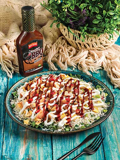 Crispy Chicken With Rice