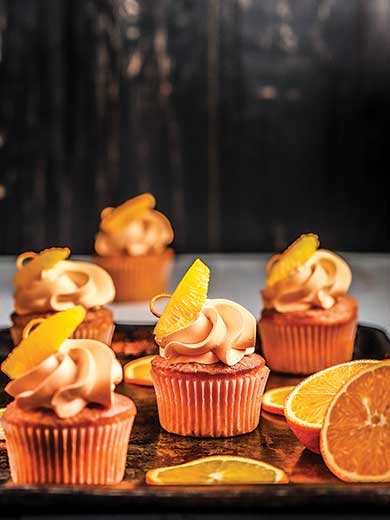 Orange Cupcakes