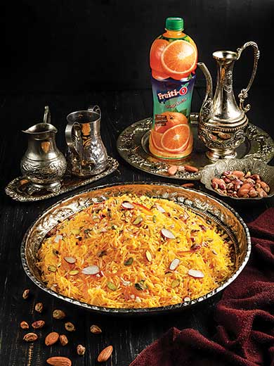 Sweet Orange Zarda